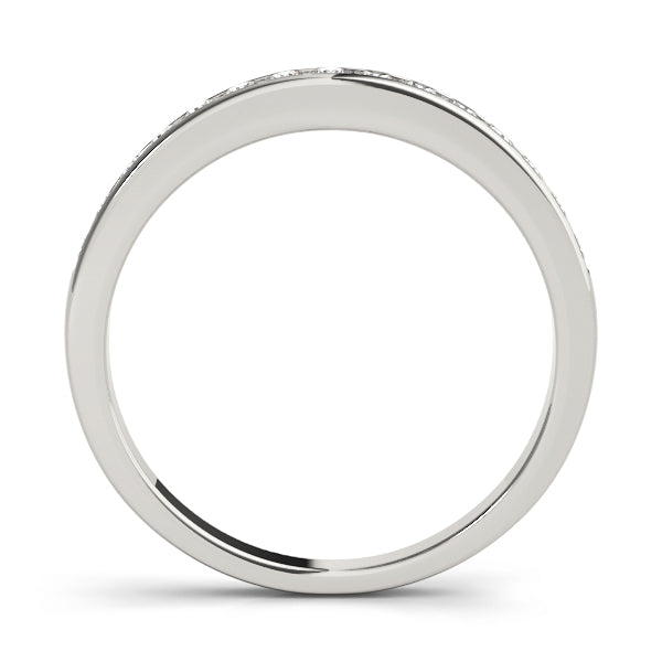 Channel Set Diamond Wedding Band · 0.30 ct tw