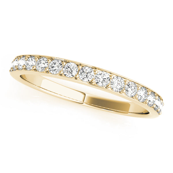 Prong Set Diamond Wedding Band · 0.30 ct tw
