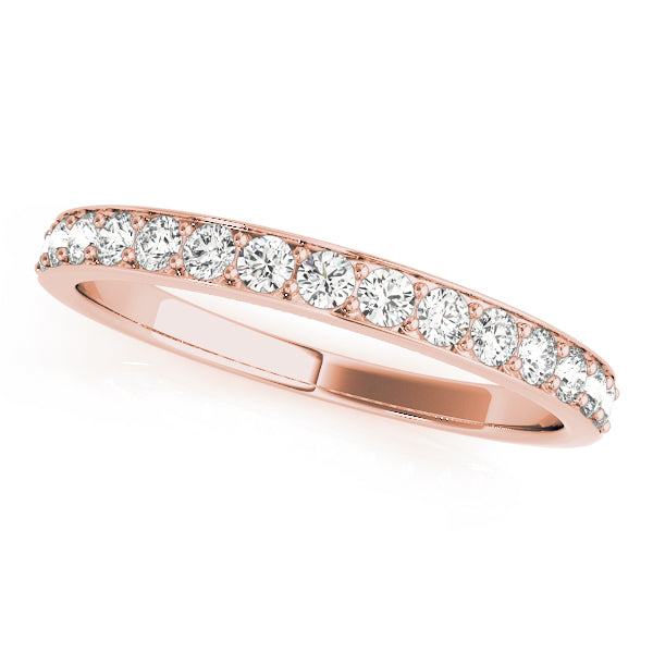 Prong Set Diamond Wedding Band · 0.30 ct tw