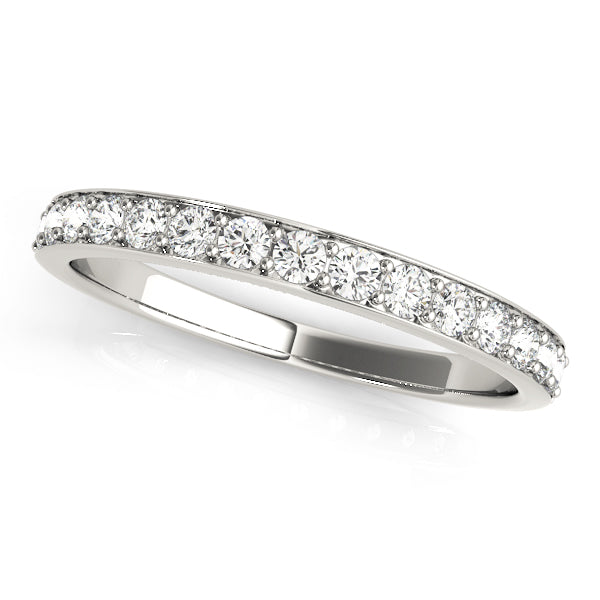 Prong Set Diamond Wedding Band · 0.30 ct tw