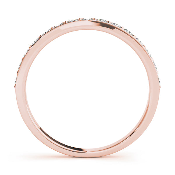 Prong Set Diamond Wedding Band · 0.30 ct tw