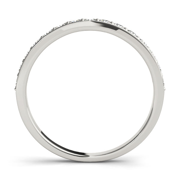 Prong Set Diamond Wedding Band · 0.30 ct tw