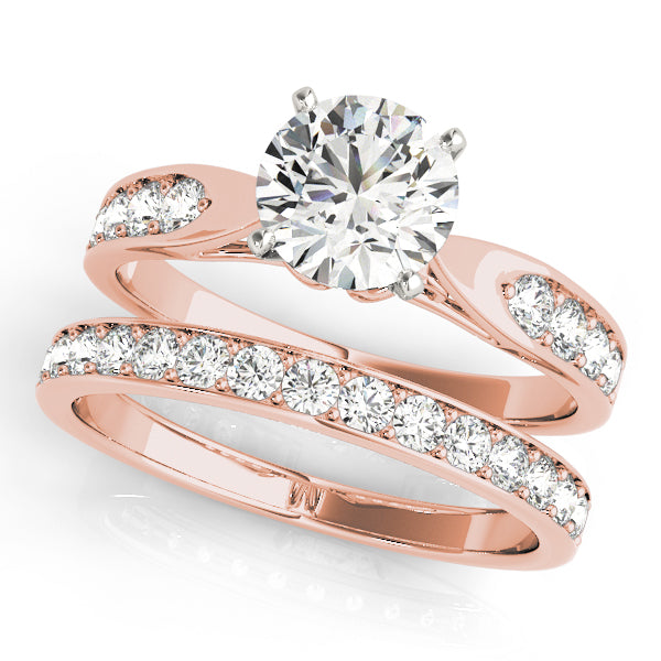 Single Row Prong Set Diamond Engagement Ring · 0.24 ct tw