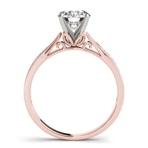Single Row Prong Set Diamond Engagement Ring · 0.24 ct tw
