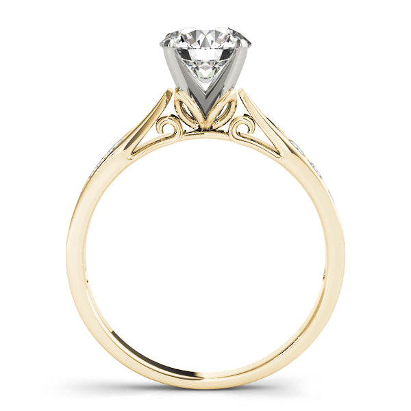Single Row Prong Set Diamond Engagement Ring · 0.24 ct tw
