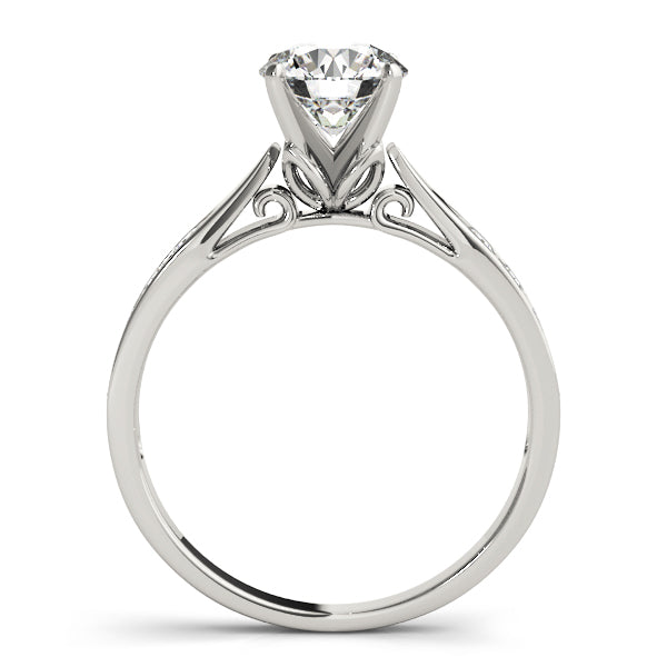 Single Row Prong Set Diamond Engagement Ring · 0.24 ct tw