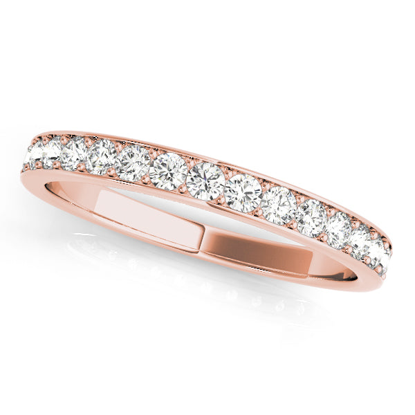 Prong Set Diamond Wedding Band · 0.30 ct tw