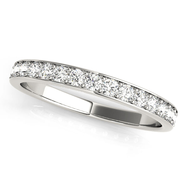 Prong Set Diamond Wedding Band · 0.30 ct tw