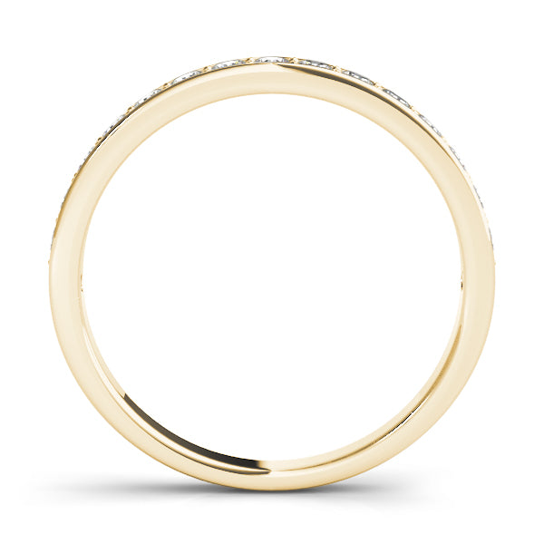 Prong Set Diamond Wedding Band · 0.30 ct tw