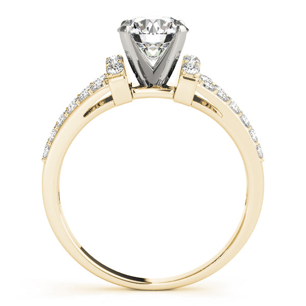 Multi-Row Diamond Engagement Ring · 0.32 ct tw