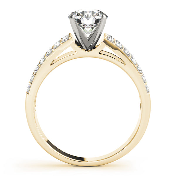 Multi-Row Diamond Engagement Ring · 0.42 ct tw