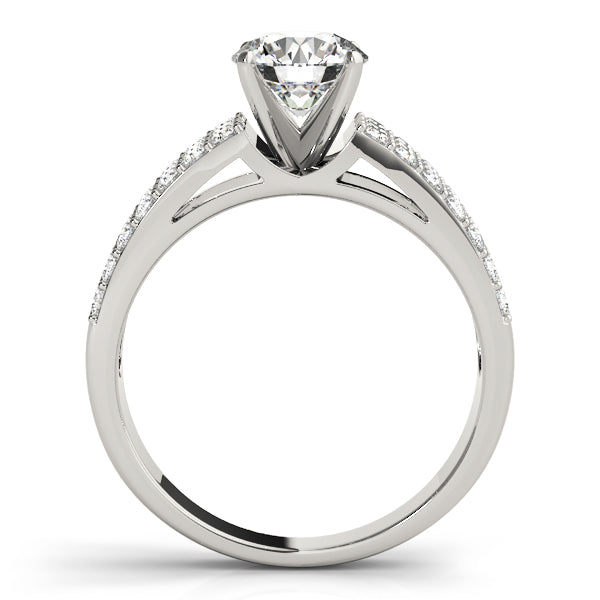 Multi-Row Diamond Engagement Ring · 0.42 ct tw