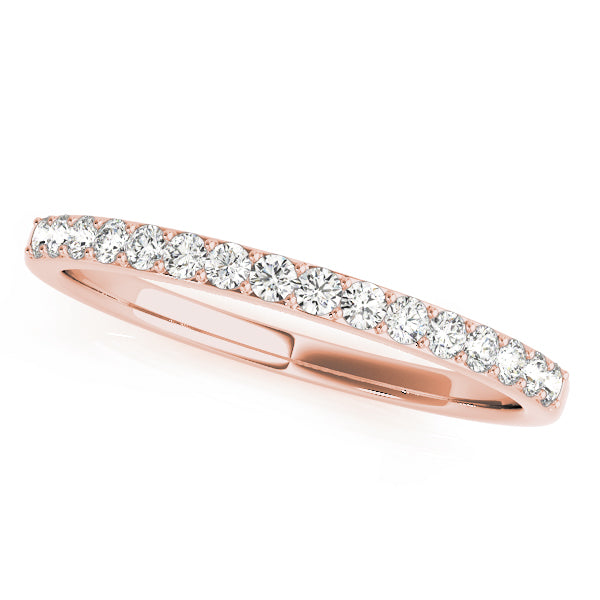 Prong Set Diamond Wedding Band · 0.16 ct tw