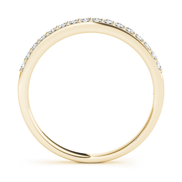 Prong Set Diamond Wedding Band · 0.16 ct tw