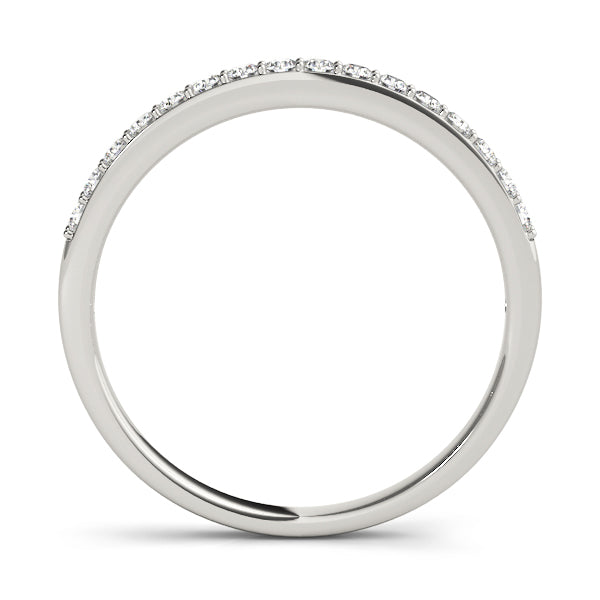 Prong Set Diamond Wedding Band · 0.16 ct tw