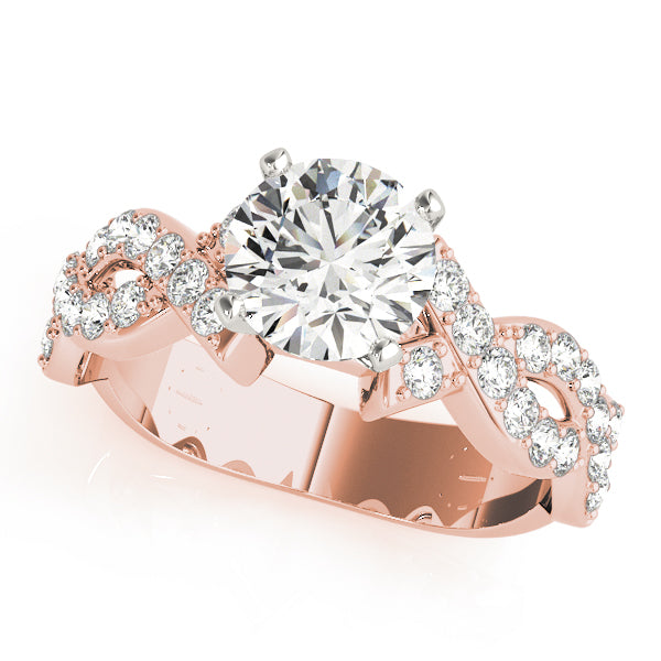 Multi-Row Diamond Engagement Ring · 0.28 ct tw