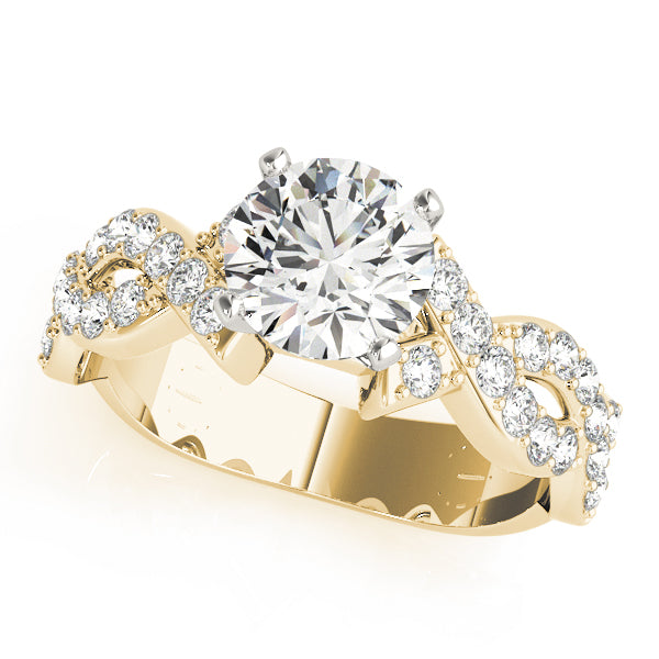 Multi-Row Diamond Engagement Ring · 0.28 ct tw