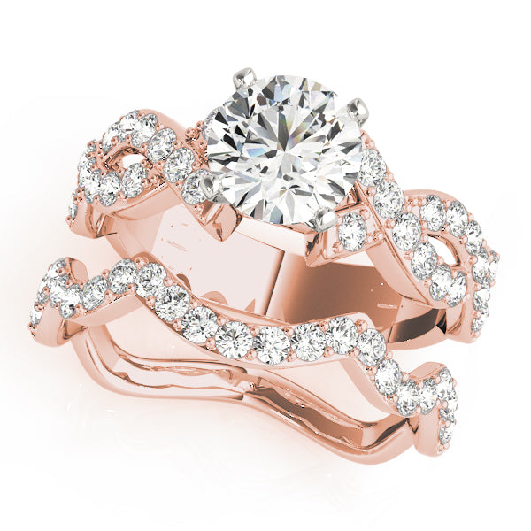 Multi-Row Diamond Engagement Ring · 0.28 ct tw