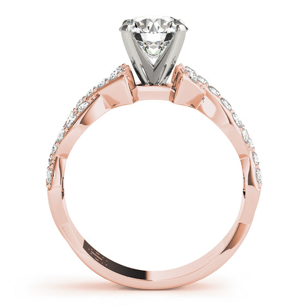 Multi-Row Diamond Engagement Ring · 0.28 ct tw