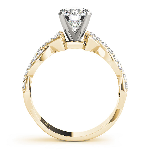 Multi-Row Diamond Engagement Ring · 0.28 ct tw