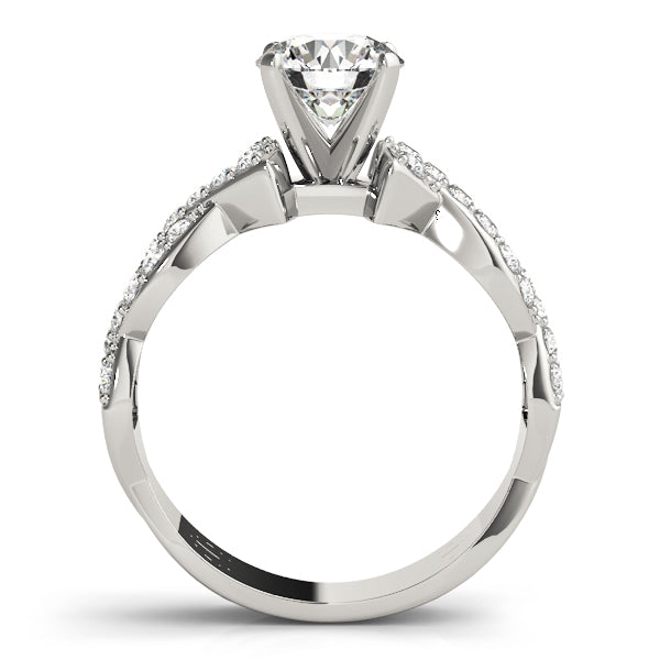 Multi-Row Diamond Engagement Ring · 0.28 ct tw