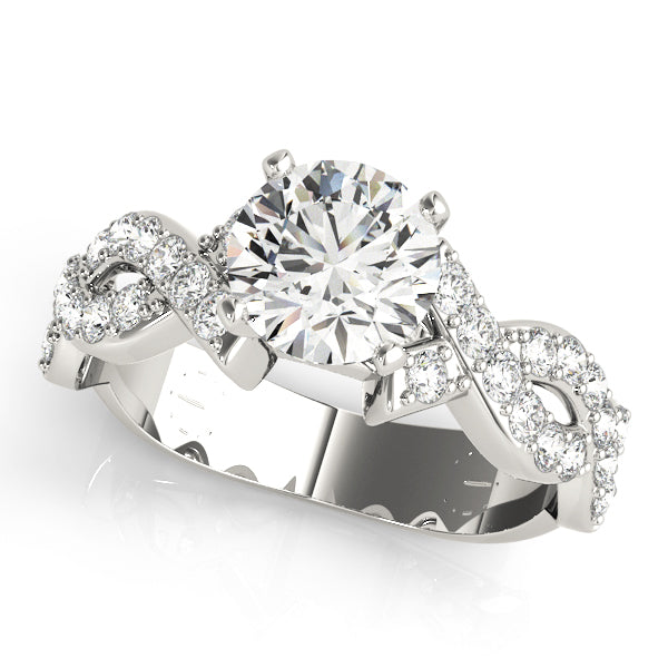Multi-Row Diamond Engagement Ring · 0.28 ct tw