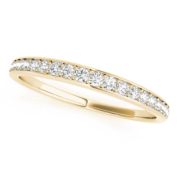 Channel Set Diamond Wedding Band · 0.26 ct tw