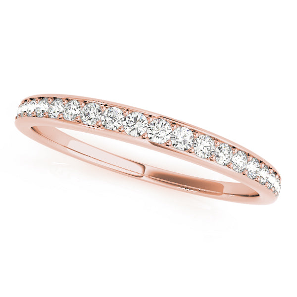 Channel Set Diamond Wedding Band · 0.26 ct tw