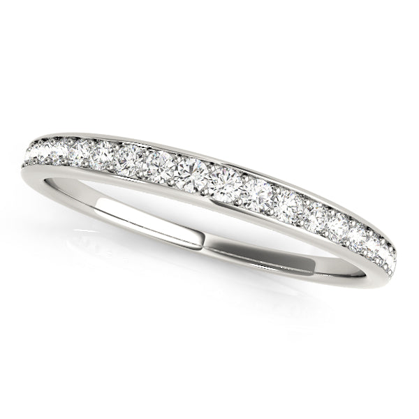 Channel Set Diamond Wedding Band · 0.26 ct tw