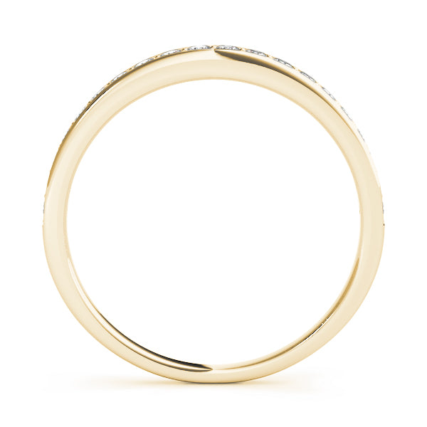 Channel Set Diamond Wedding Band · 0.26 ct tw