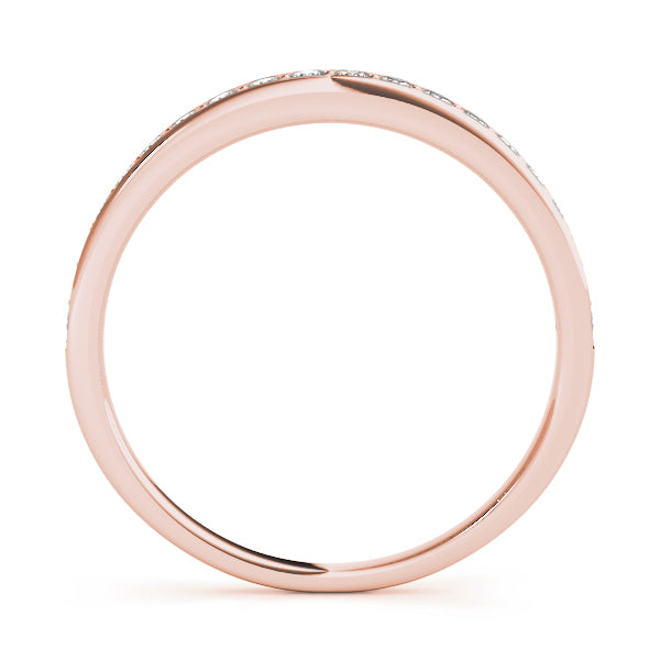 Channel Set Diamond Wedding Band · 0.26 ct tw