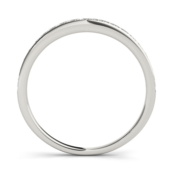 Channel Set Diamond Wedding Band · 0.26 ct tw