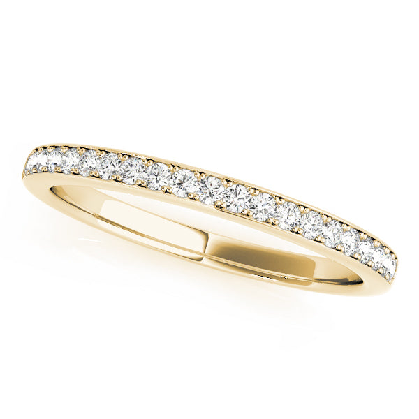 Channel Set Diamond Wedding Band · 0.24 ct tw