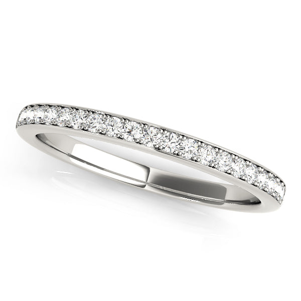 Channel Set Diamond Wedding Band · 0.24 ct tw