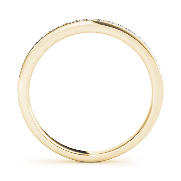 Channel Set Diamond Wedding Band · 0.24 ct tw