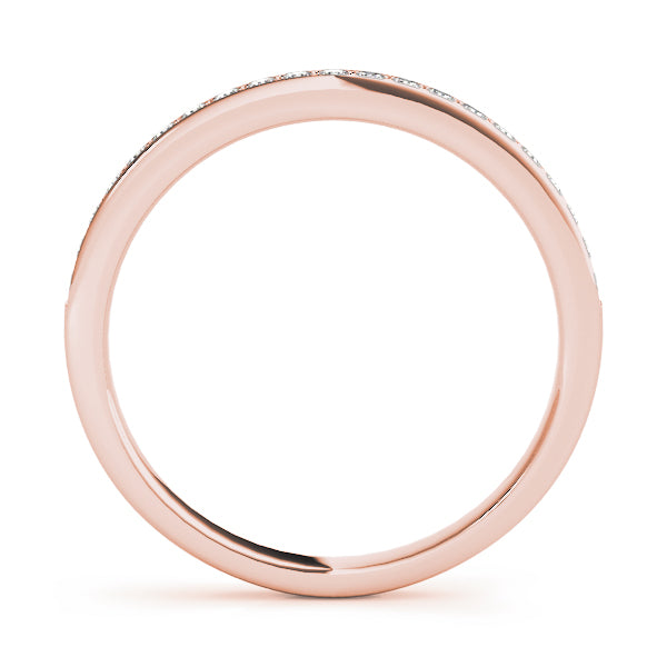 Channel Set Diamond Wedding Band · 0.24 ct tw