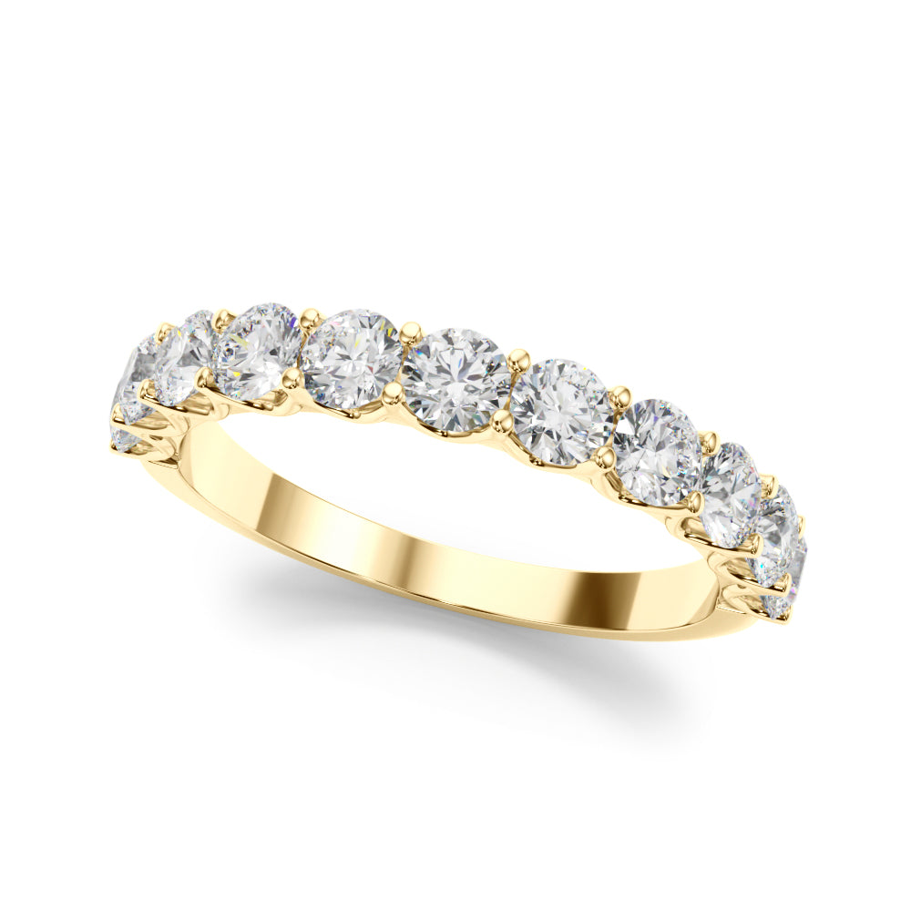 Prong Set Diamond Wedding Band · 1.10 ct tw