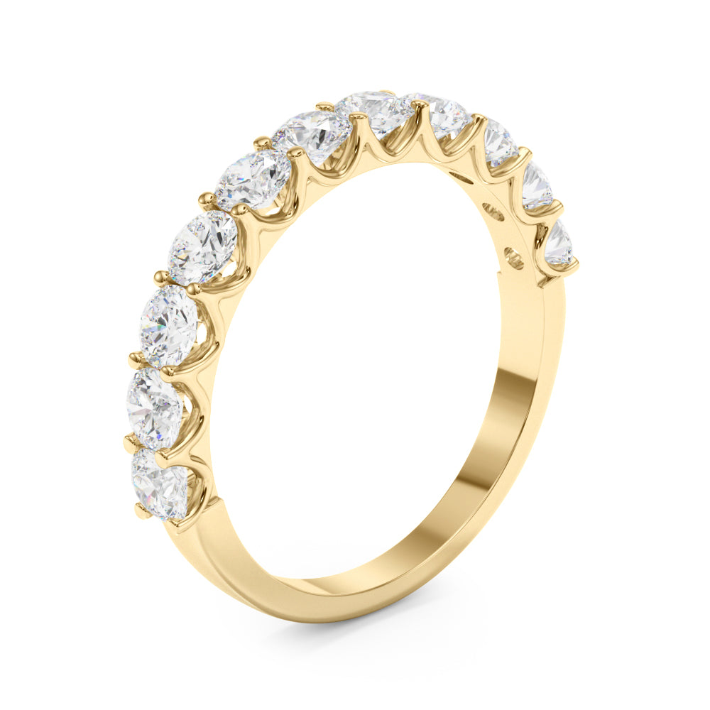 Prong Set Diamond Wedding Band · 1.10 ct tw
