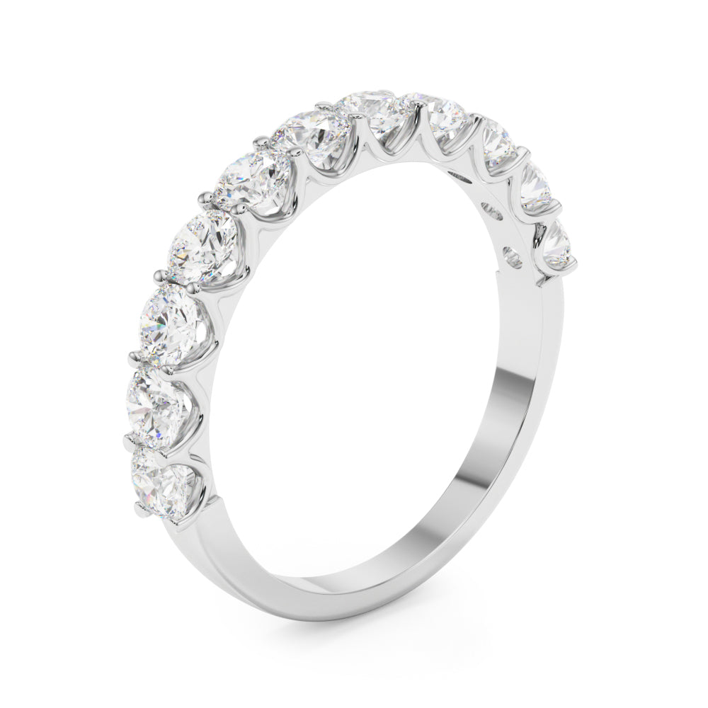Prong Set Diamond Wedding Band · 1.10 ct tw