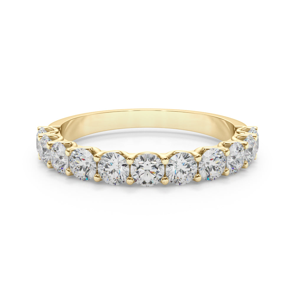 Prong Set Diamond Wedding Band · 1.10 ct tw