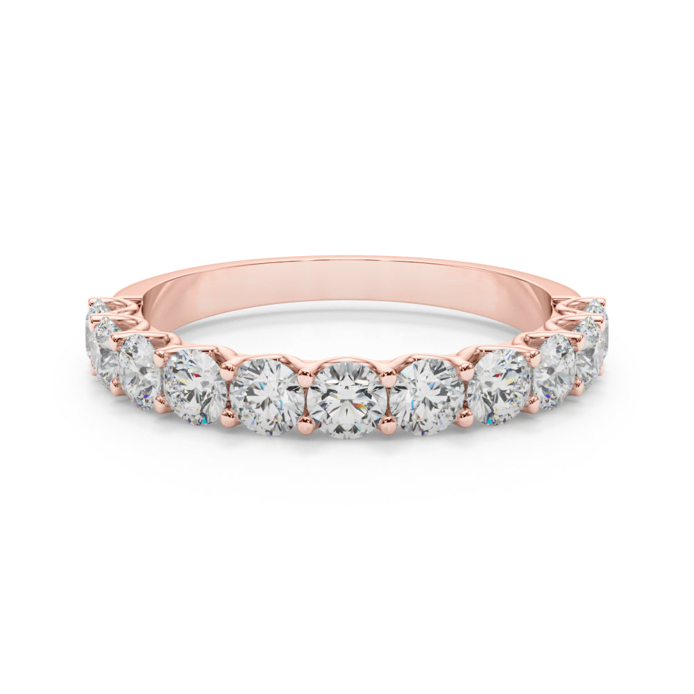 Prong Set Diamond Wedding Band · 1.10 ct tw