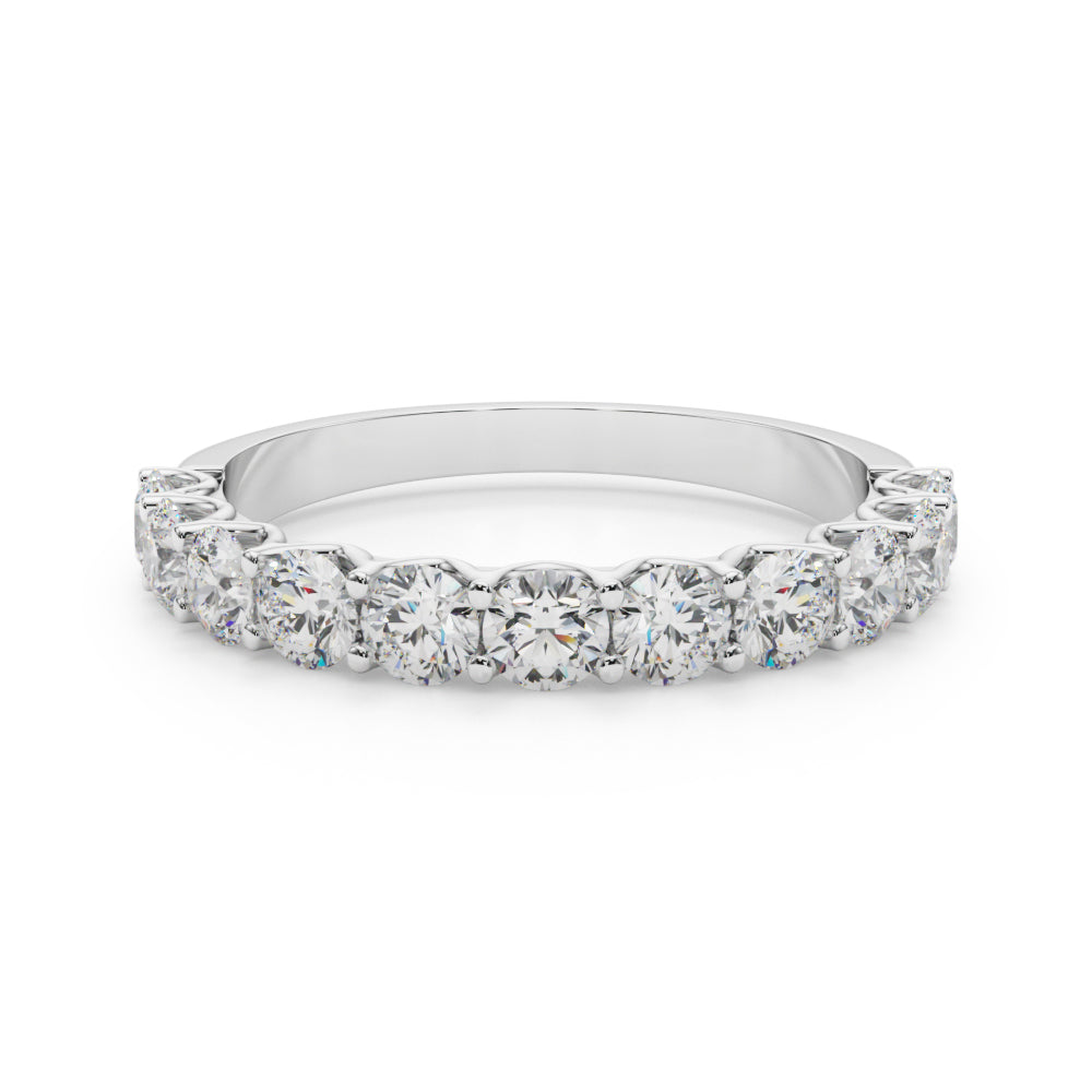 Prong Set Diamond Wedding Band · 1.10 ct tw