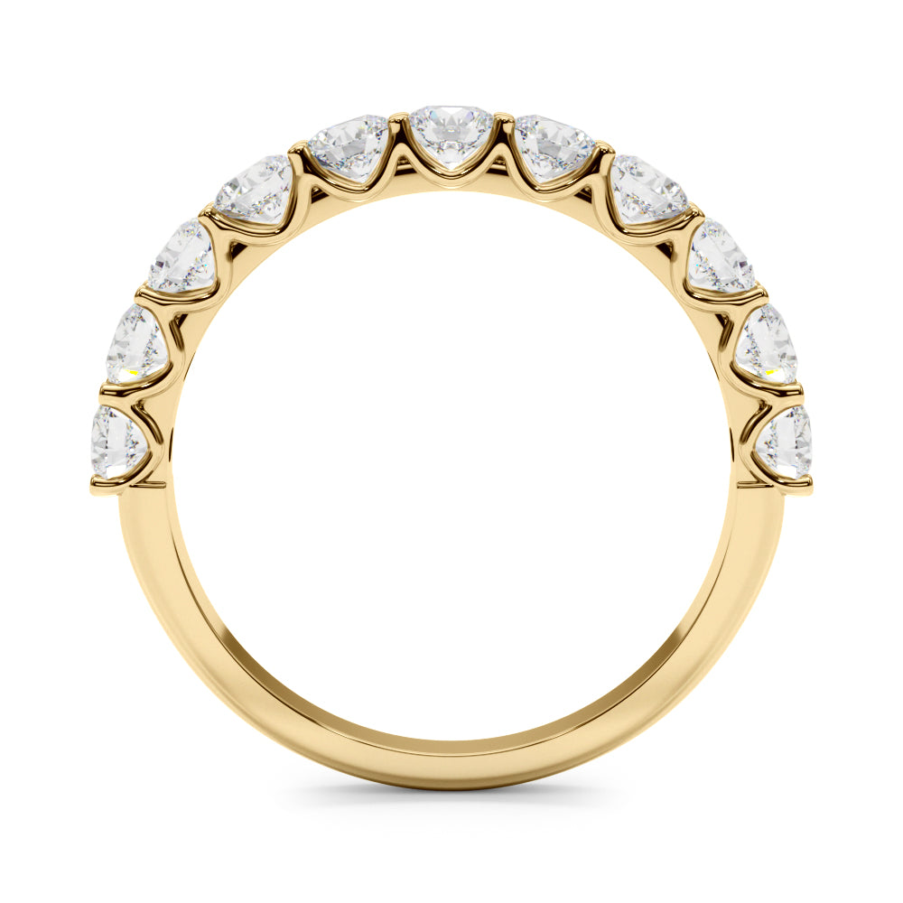 Prong Set Diamond Wedding Band · 1.10 ct tw