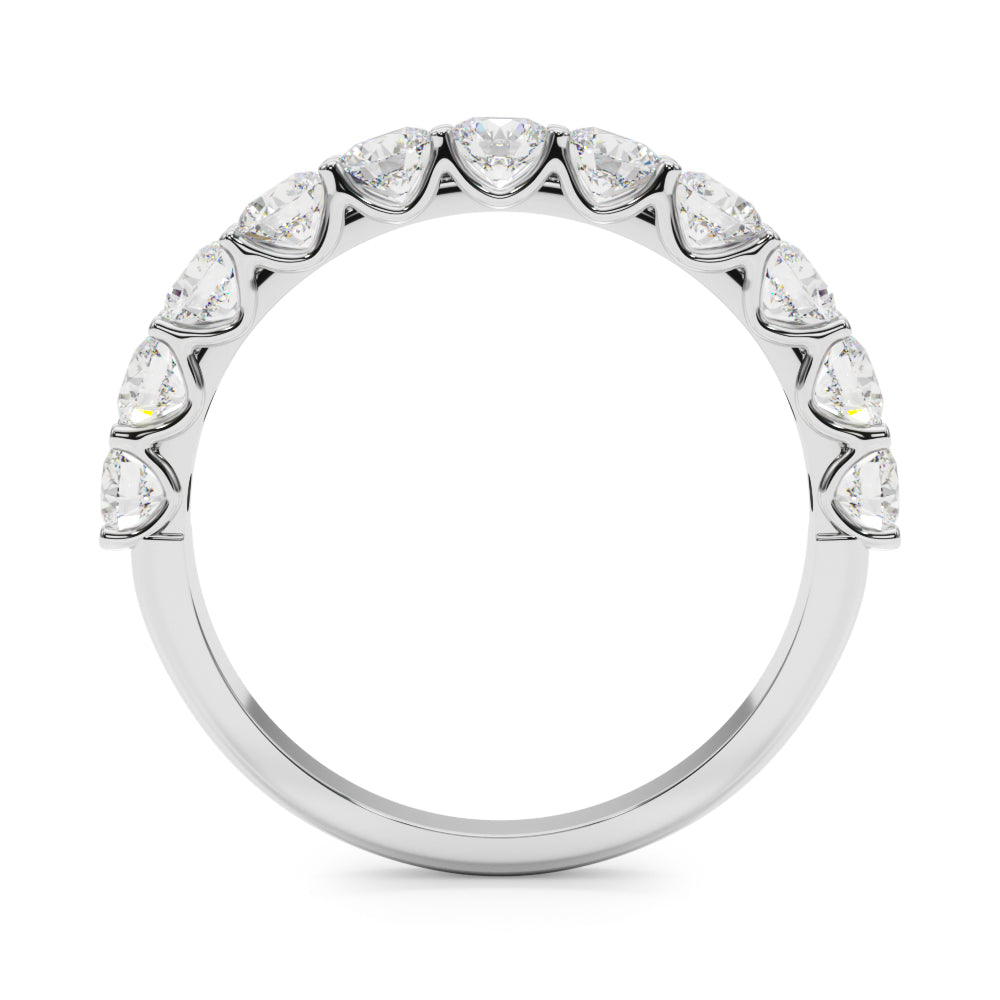 Prong Set Diamond Wedding Band · 1.10 ct tw