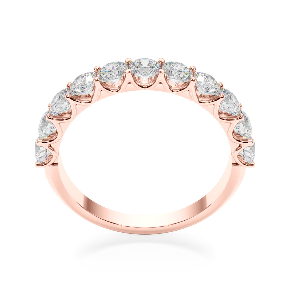 Prong Set Diamond Wedding Band · 1.10 ct tw