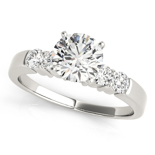 4 Stone Remount Diamond Engagement Ring · 0.40 ct tw