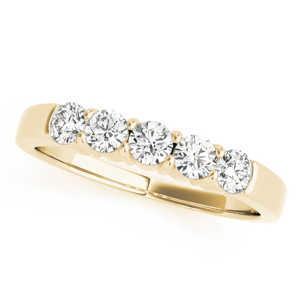 Prong Set Diamond Wedding Band · 0.50 ct tw