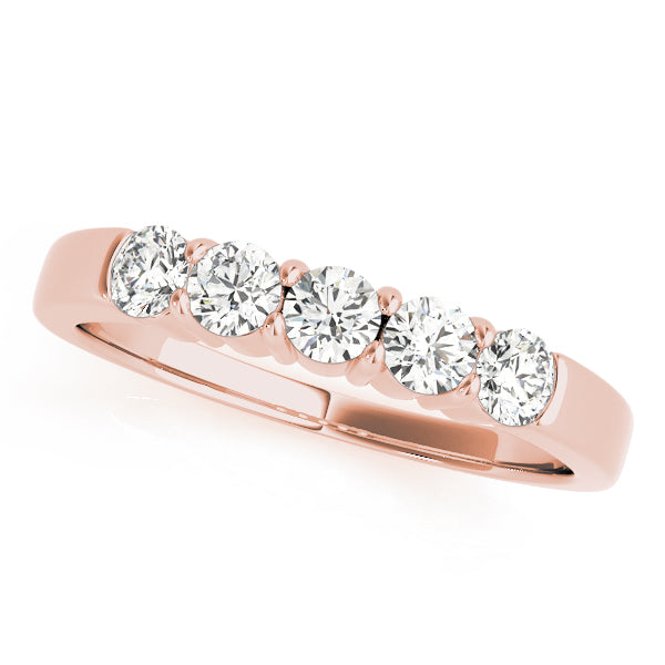 Prong Set Diamond Wedding Band · 0.50 ct tw