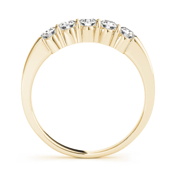 Prong Set Diamond Wedding Band · 0.50 ct tw