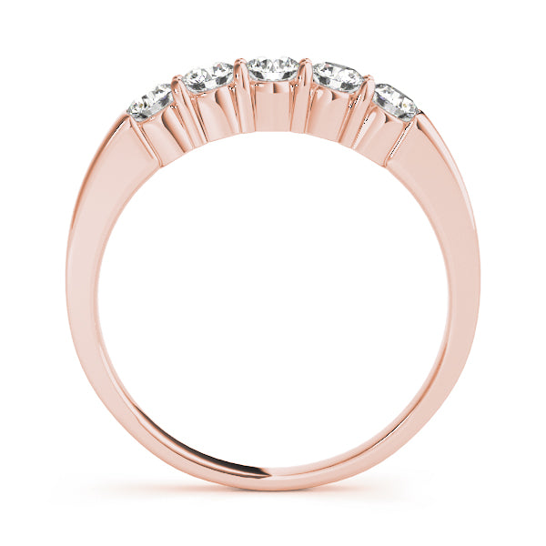 Prong Set Diamond Wedding Band · 1.25 ct tw